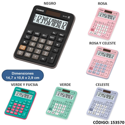 [L153570] CALCULADORA CASIO MX-12B (L153570)