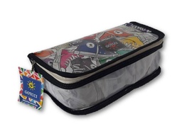 [L155930] CANOPLA GOTCCI CRISTAL CON TAPA MEDIANA (L155930)