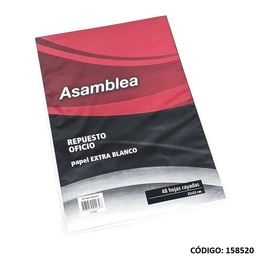 [L158520] REPUESTO OFICIO ASAMBLEA N5 RAYADO x 48hjs (L158520)