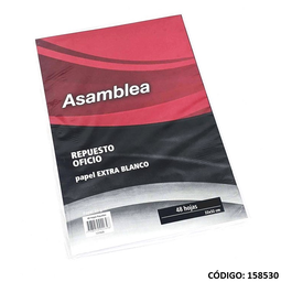 [L158530] REPUESTO OFICIO ASAMBLEA N5 CUADRICULADO x 48hjs (L158530)