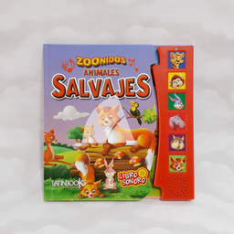 LIBRO DE CUENO TAPA DURA ZOONIDOS SALVAJES (L166290)
