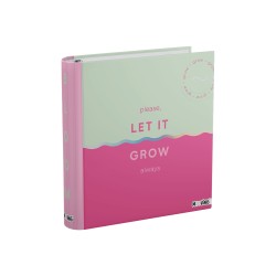 [L17819] CARPETA  MOOVING ESCOLAR 3A METAL PASTEL (L17819)