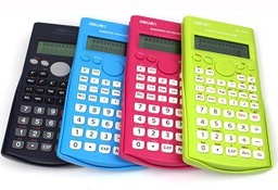 [L18574] CALCULADORA DELI CIENTIFICA E1710A 12D (L18574)