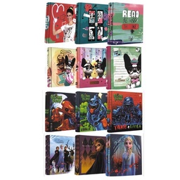 [L237010] CARPETA 3A CARTONE PPR &quot;LICENCIA&quot; (L237010)