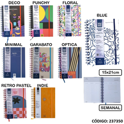 [L237350] AGENDA 2026 BIG LIFE N8 SEMANAL 15X21 (L237350)