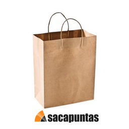 [L260250] BOLSA KRAFT CON MANIJA 26X36cm. KP_4 (L260250)