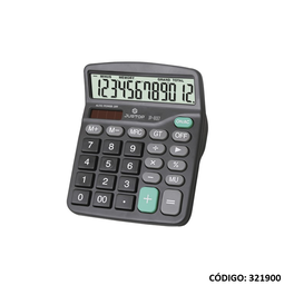 [L321900] CALCULADORA JUSTOP JP-837(12d) (L321900)