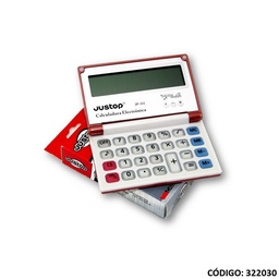 [L322030] CALCULADORA JUSTOP JP-322 (L322030)