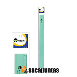 [L34340] REGLA PIZZINI x 50cm (L34340)