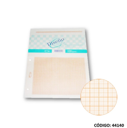 [L44140] REPUESTO N3 DISEÑO MILIMETRADO 8 HOJAS (L44140)