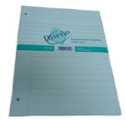 [L44690] REPUESTO N3 DISEÑO DOBLE LINEA  x 8hs. (L44690)