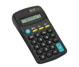 [L48310] CALCULADORA ECAL TC 31 (8d)-13 (L48310)