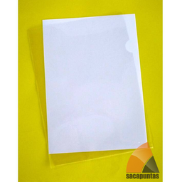 [L63510] CARPETA POLIPROPILENO EN L IRAM (L63510)