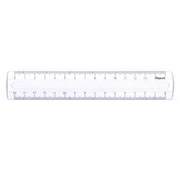 [L88070] REGLA MAPED CRISTAL 15cm ECO (L88070)