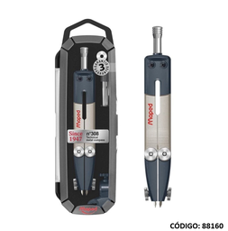 [L88160] COMPAS MAPED METAL TECNICO CON ACCESORIOS (L88160)