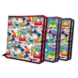 [L97280] CARPETA 3A CON CIERRE  ZAPATILLAS (L97280)