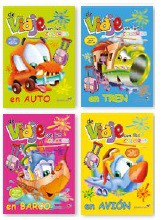 [L13501] LIBRO BETINA DE VIAJE CON COLORES (L13501)