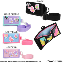 [R270380] BILLETERA CHIMOLA LOLLIPOP (R270380)