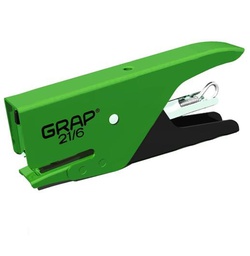 [L17600] ABROCHADORA GRAP PINZA N°21/6 PINTADA (L17600)
