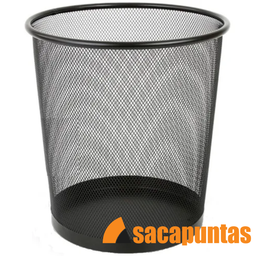 [L159670] CESTO METAL NEGRO GRANDE (L159670)