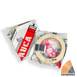 [L266040] CINTA ADHESIVA PAPEL AUCA 24 MM x 50 METROS (L266040)