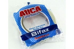 [L266050] CINTA  ADHESIVA AUCA DOBLE FAZ 12 MM x 10 METROS (L266050)