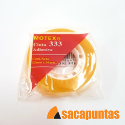 [L192120] CINTA ADHESIVA MOTEX 12 MM x 30 METROS (L192120)