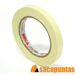 [L266000] CINTA ADHESIVA PAPEL AUCA 12 MM x 50 METROS (L266000)