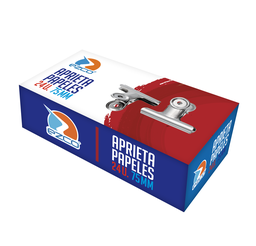 [L136380] APRIETA-PAPEL EZCO NIQUELADO 75 mm (L136380)