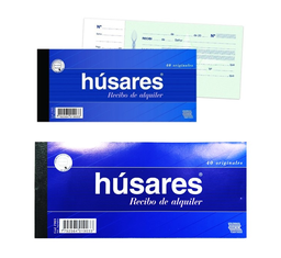 [L110120] TALON HUSARES RECIBO ALQUILER  (L110120)