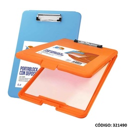 [L321490] SOPORTE EZCO PORTABLOCK CON DEPOSITO  (L321490)