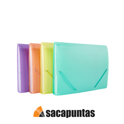 CLASIFICADOR POLIPROPILENO A4 PASTEL (L145220)