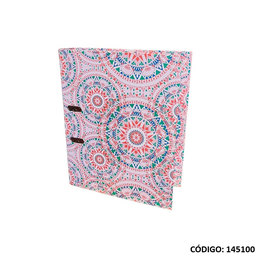 [L145100] BIBLIORATO OFICIO 75 mm FANTASIA (L145100)