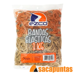 [L321505] BANDAS ELÁSTICAS EZCO x 1 KG (L321505)