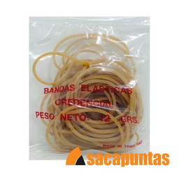 [L27750] BANDAS ELÁSTICAS CREDENCIAL x 12 gr. (L27750)