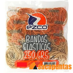 [L321503] BANDAS ELÁSTICAS EZCO x 250 gr. (L321503)