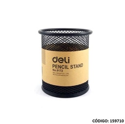 [L159710] PORTALAPIZ METAL NEGRO (L159710)