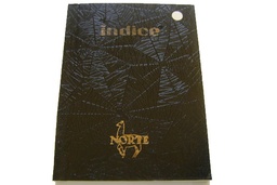 [L9050] CUADERNO INDICE TAPA DURA NORTE x100hjs. (L9050)