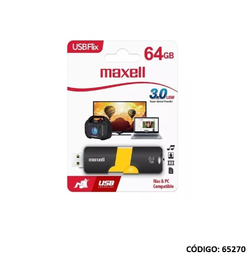 [L65270] PENDRIVE HP 64 GB SCANDISK/MAXELL  (L65270)