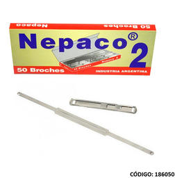 [L186050] BROCHES NEPACO N 2 NEPACO (L186050)