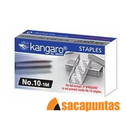 [L27380] BROCHES PARA MAQUINA KANGARO Nº 10 (L27380)