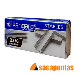 [L27900] BROCHES PARA MAQUINA KANEX Nº 23/ 6 x 1000 U. (L27900)