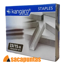 [L27940] BROCHES PARA MAQUINA 23/15 x 1000 U. (L27940)