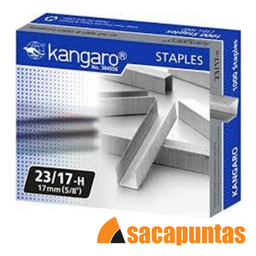 [L27950] BROCHES PARA MAQUINA 23/17 x 1000 U. (L27950)