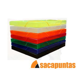 CAJA ARCHIVO TRANSPARENTE THE-PEL 2.5 CM (L145620)