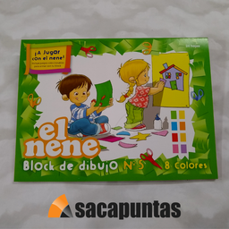 [L1140] BLOCK 5 DIBUJO COLOR 24hjs.  EL NENE (L1140)