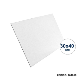 [L264860] PLACA ENTELADA 30x40 GINES (L264860)