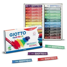 [L19999] OLEO GIOTTO MAXI X12 COLORES (L19999)