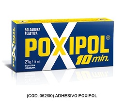 [L62000] PEGAMENTO POXIPOL x21GR. (L62000)
