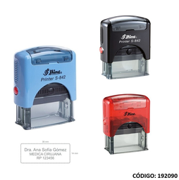 [L192090] SELLO AUTOMATICO SHINY S-842 (L192090)